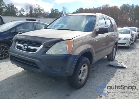 2004 Honda Cr-V Lx z USA, uszkodzony, nr VIN SHSRD68434U203860